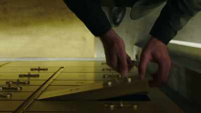 Word has just come out
that he keeps a ledger - Whiskey Cavalier