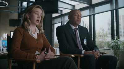 Word was Mr. Huxley only
went out at night... - The Rookie: Feds