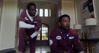 Word. Nigga, this shit
about to be crackin'. - House Party