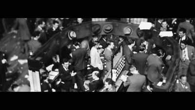 Word of Morgan's
death is withheld - The Titans That Built America