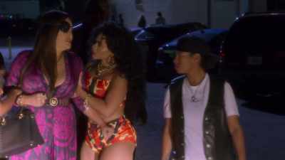 Word on the street is - AJ and the Queen