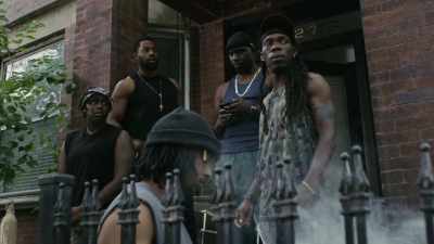 Word is out.[ Dog barking ] - South Side