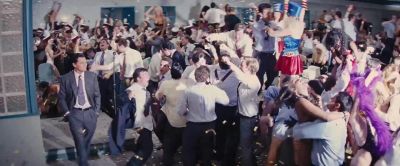 Word spread throughout
Wall Street. - The Wolf of Wall Street