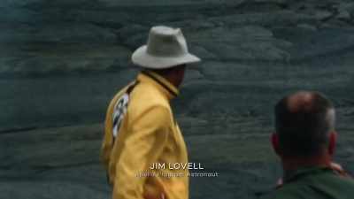 Worden: We went up to where
it was flowing. - Apollo: The Forgotten Films