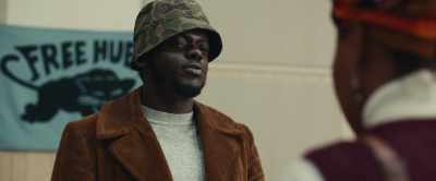 "Words are beautiful,
but action is supreme,"
you dig? - Judas and the Black Messiah