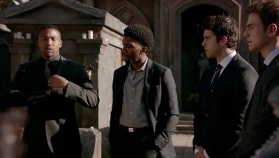 Words aren't any good. - The Originals