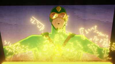Words, babe!
It's starting to make words! - Kite Man: Hell Yeah!