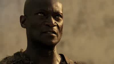 Words falling on deaf ears. - Spartacus