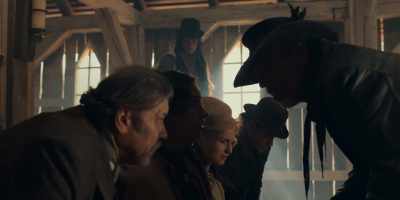 Word's getting around
about our kidnappings - R.I.P.D. 2: Rise of the Damned