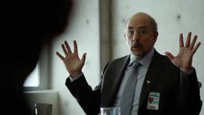 Words like "temperament"
and, "Oh, no! Ohh! - The Good Doctor