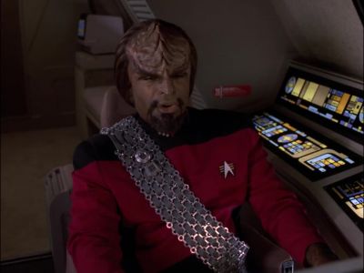 - Worf to Enterprise.
- Enterprise here. - Star Trek: The Next Generation