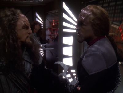 Worf, this is madness. - Star Trek: Deep Space Nine
