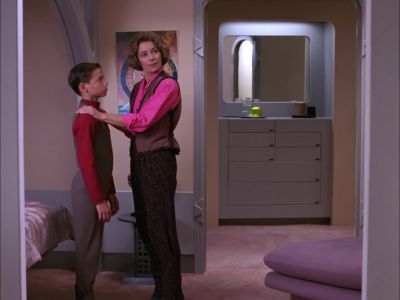 Worf to Picard.
They're leaving their quarters. - Star Trek: The Next Generation