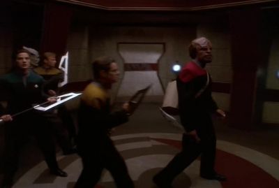 Worf. - Star Trek: Deep Space Nine