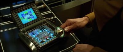 WORF We have analyzed the Romulans' tricorder - Star Trek: Generations