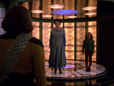 Worf! - Star Trek: The Next Generation