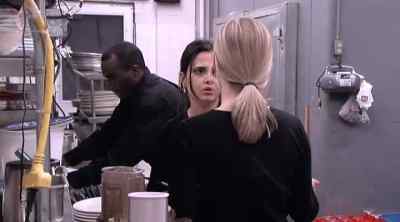 Work as a team, communicate,
be a little more serious. - Kitchen Nightmares