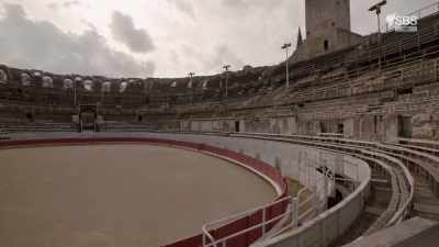 Work began in 90 AD,
10 years after the inauguration - Roman Megastructures