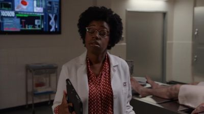 Work boots like that,
he'll get off before downtown. - NCIS