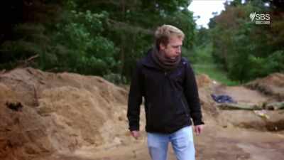 Work continues, - Curse of the Ancients with Alice Roberts