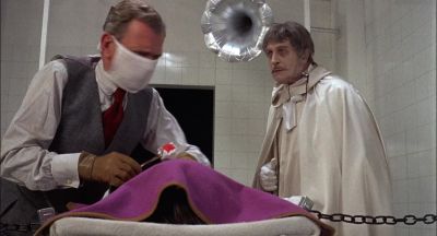 The acid is descending - The Abominable Dr  Phibes