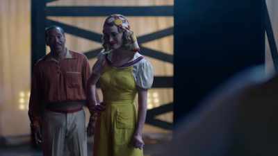 Work her hard, Les,
but not too hard. - The Last Tycoon