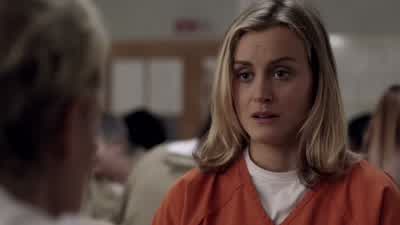 Work hard to make something as meaningful and beautiful as you canAnd when you're done pack it in and know it was all temporary - Orange Is the New Black