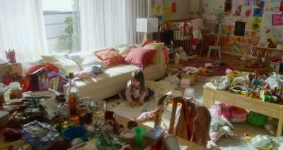 Work and housework,
and taking care of Chisa. - It Comes