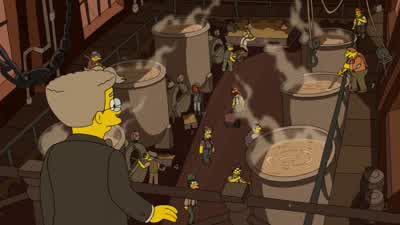 Work in Mr. - The Simpsons