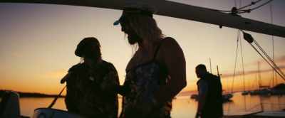 Work it, Moondog. Money! - The Beach Bum