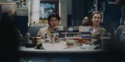 -Work on movie night... - BlackBerry