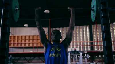 Work out, work out again, work out again, - Destination NBA: A G League Odyssey