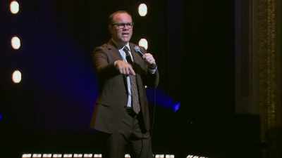 Work it out." - Tom Papa: Human Mule
