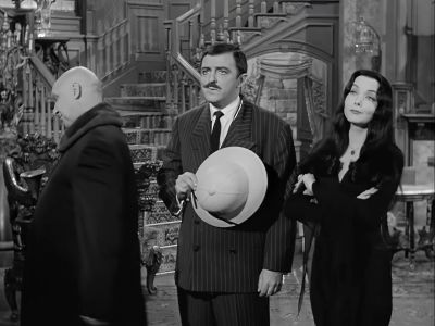 Work. - The Addams Family