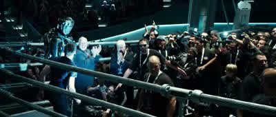 Work the body! - Real Steel