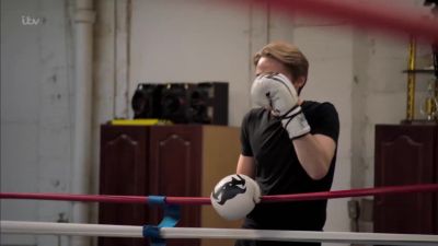 Work the jab, Dad! Work the jab, Dad. - Bradley Walsh & Son: Breaking Dad
