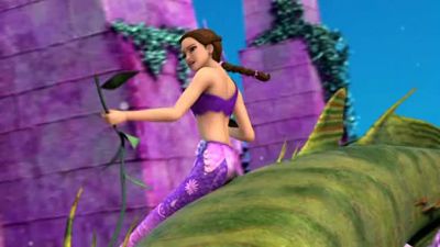 Work the reins, Kylie. - Barbie in A Mermaid Tale 2