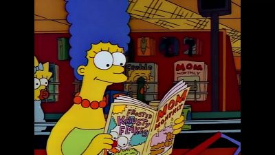 (work whistle blows) - The Simpsons