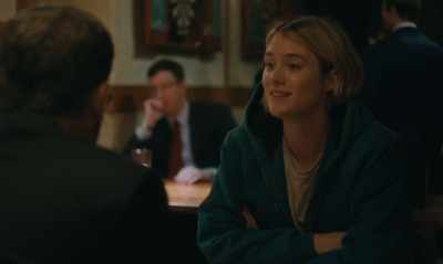 Work with your father,
not for. You said "for." - Irresistible