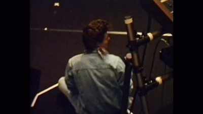 Worked during soundchecks,
in hotel rooms... - a-ha: The Movie