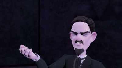 Worked it out?
You've been gone seconds. - Howard Lovecraft and the Kingdom of Madness