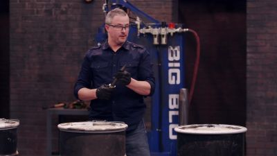 - Worked well, Josh. - Forged in Fire