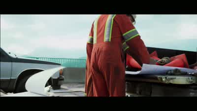 WORKER 1: We'll tie it off from the far side. - Final Destination 5