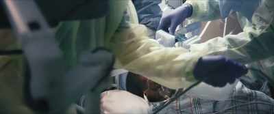 WORKER: Breathing tube's in. - The First Wave