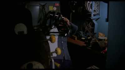 (Worker grunting) (film whooshing) - Barbie & Kendra Crash Joe Bob's Drive-In Jamboree!