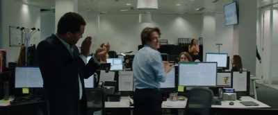 (workers applauding) - This England