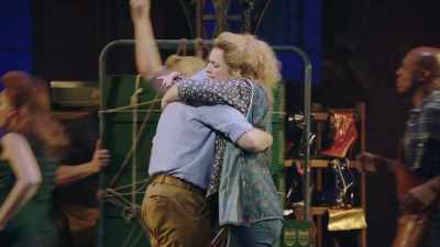 (workers cheering) - Kinky Boots: The Musical