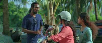 Workers have left,  some others will come now to play cards. - Kumbalangi Nights