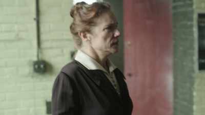 [workers muttering] - Radium Girls