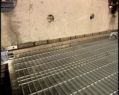 WORKERS POSITION
EACH WELDED PANEL - How It's Made